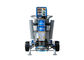4500W*2 Heater Pneumatic Polyurea Spray Machine 1000*900*1500m m