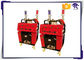 Máquina roja 6-8kg/Min For Exterior Wall Insulation de la espuma de poliuretano