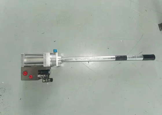 Bomba hidráulica industrial 0-3L/Min de la grasa de RongXing 24V DC