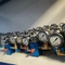 Reguladores de presión del material del CE con la válvula de Rlief de la presión de la bomba de la grasa del pistón